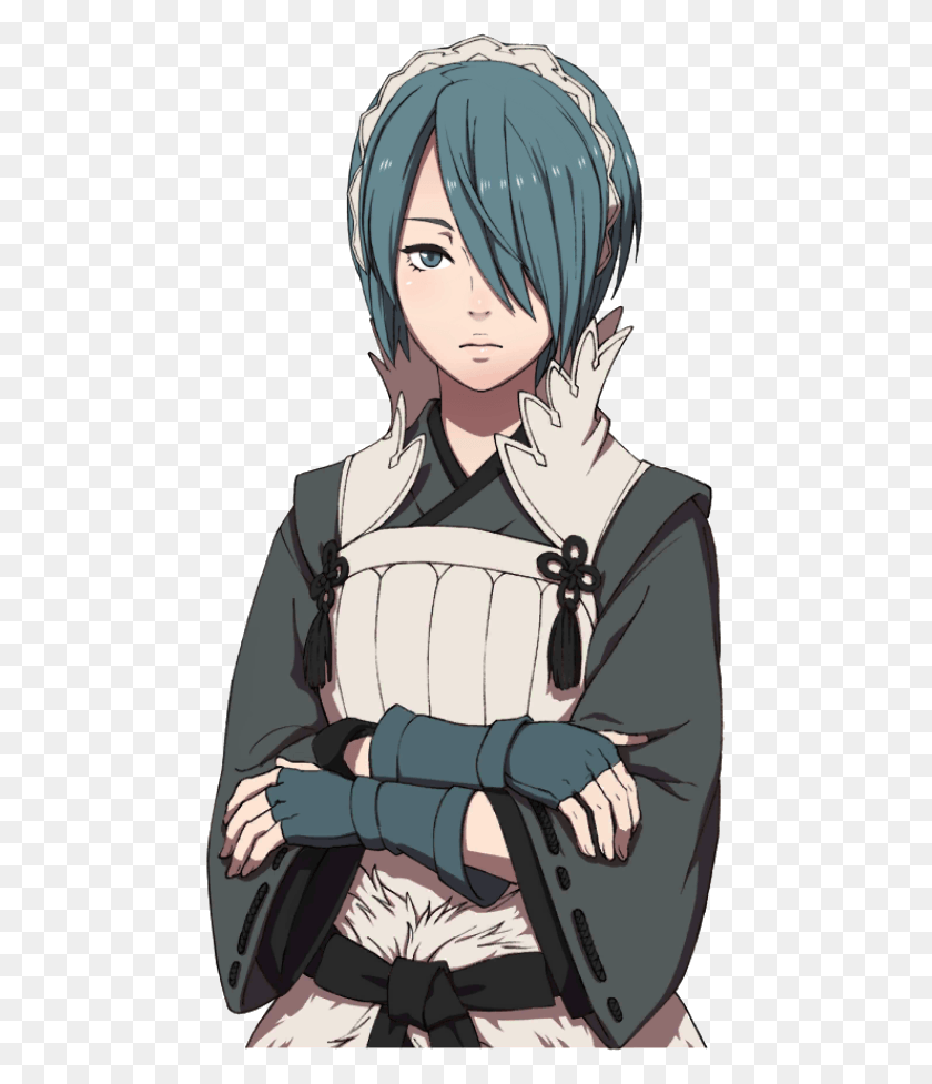 467x917 For The Characters Silas And Setsuna From Fire Emblem Setsuna Fire Emblem Cosplay, Comics, Book, Manga HD PNG Download