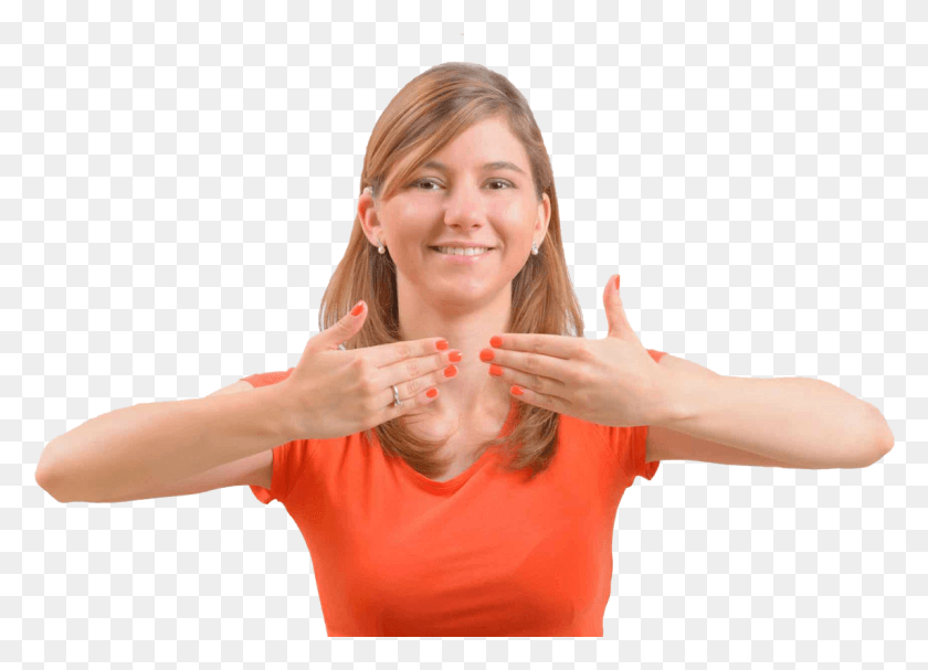 1143x802 For The Deaf Hard Of Hearing And Hearing Communities Sign Language Person, Human, Finger, Female HD PNG Download