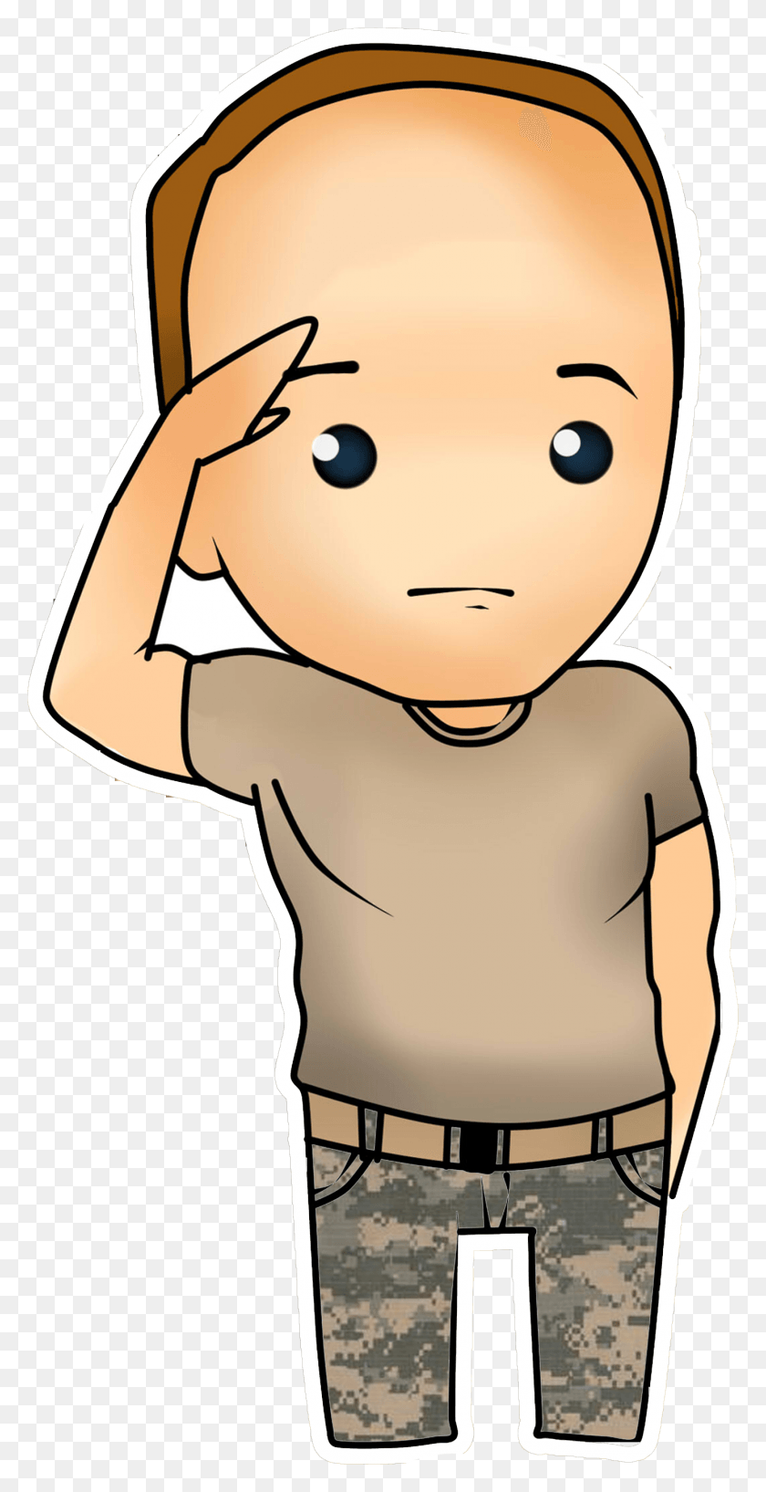 1391x2809 For The First Time And As Much As You Try To Teach Cartoon Images Of Military Training, Doll, Toy, Helmet HD PNG Download