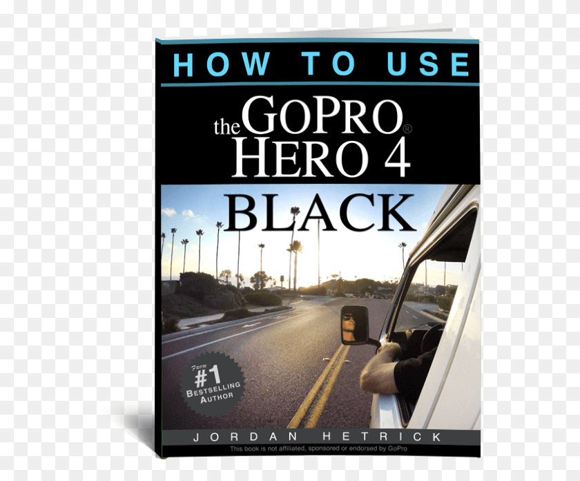 557x636 For The Gopro Hero4 Black Camera Gopro, Person, Human, Paper HD PNG Download