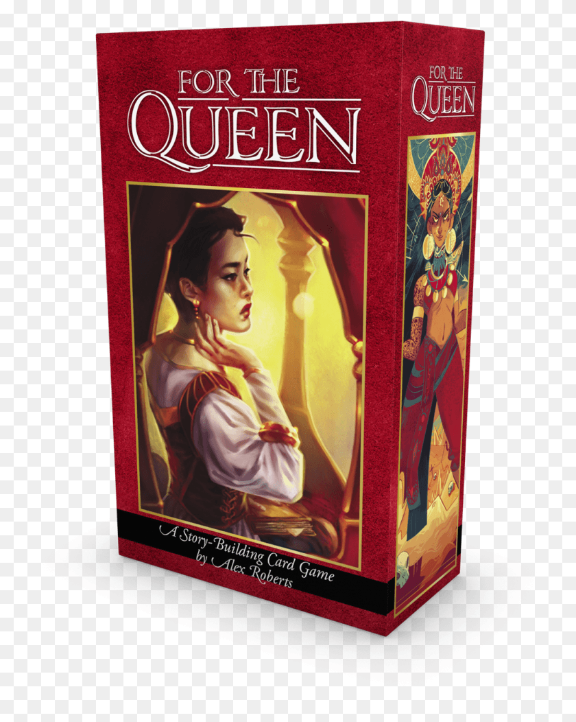 1000x1272 For The Queen Preorder Book Cover, Person, Human, Poster HD PNG Download
