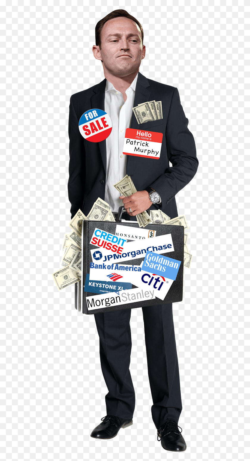 496x1487 For The Senate In 2016 Is Studiously Avoiding The Topic Bag, Money, Person, Human HD PNG Download