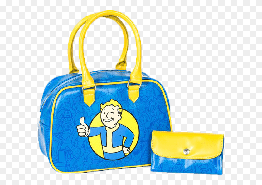 603x535 Descargar Png For The Shirt Tempered Vault Boy, Bolso, Accesorios Hd Png