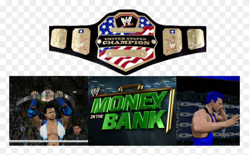 799x476 For The United States Championship Winner Wwe United States Championship 2003, Person, Human, People HD PNG Download
