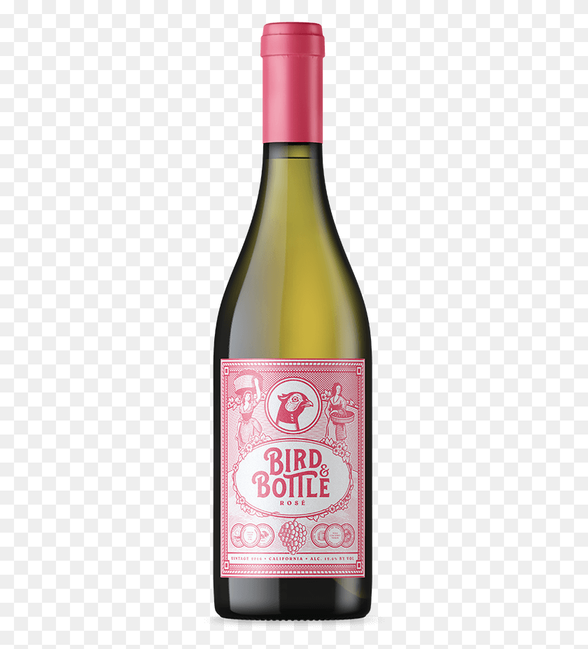 258x866 For The Wines We Created One Universal Label And Changed Glass Bottle, Alcohol, Beverage, Drink HD PNG Download