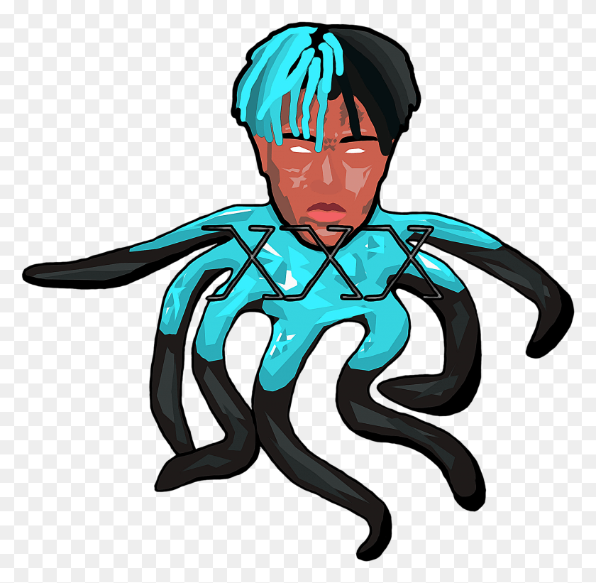 1935x1890 For This One I Was Making A Logo And I Asked My Mates Xxxtenticles, Invertebrate, Animal, Insect HD PNG Download