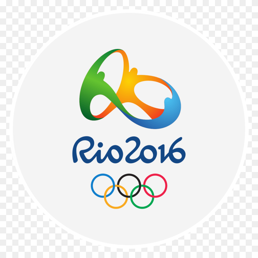 1040x1040 For Those That Want The Center Court For The Olympics Rio 2016 Logo Transparent, Logo, Symbol, Trademark HD PNG Download