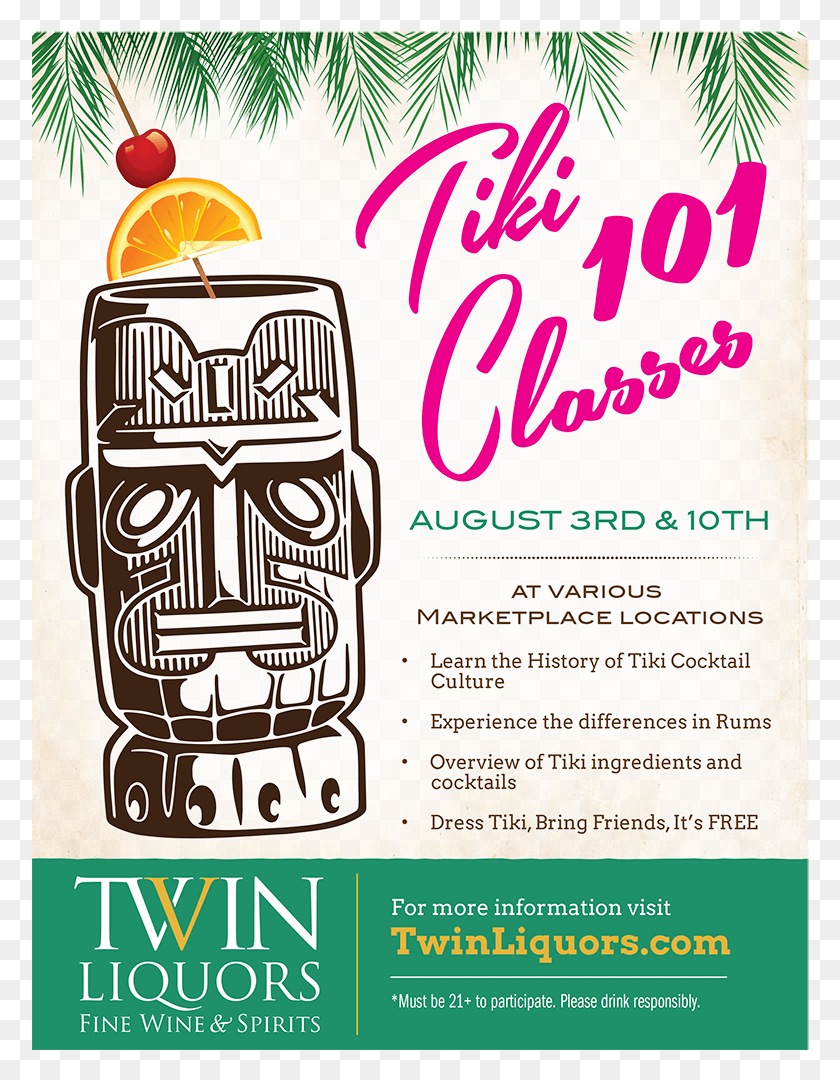 778x1020 For Tiki Recipes Click Here, Poster, Advertisement, Flyer HD PNG Download