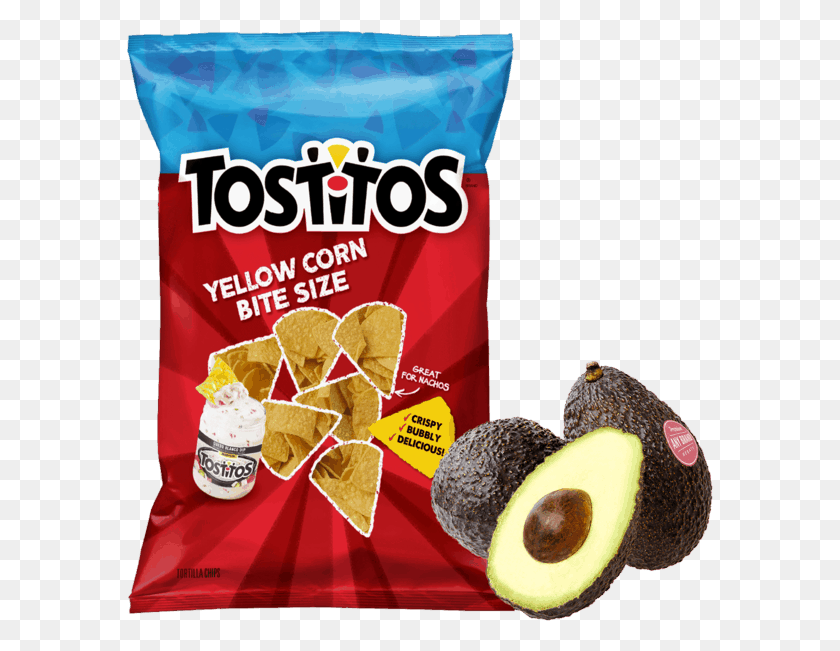 587x591 For Tostitos Chips Amp Avocados Tostitos Chips, Plant, Food, Fruit HD PNG Download