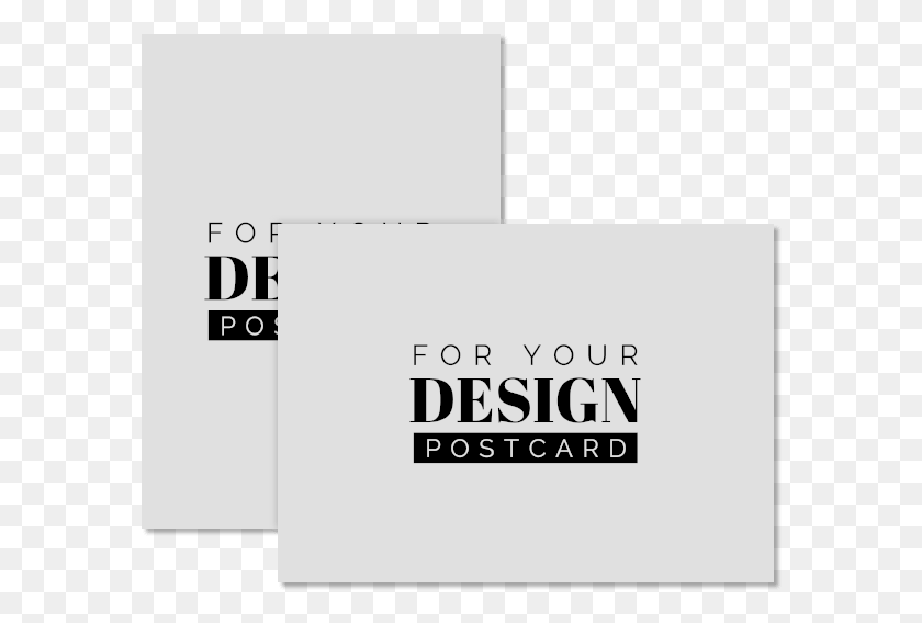 584x508 For Your Design Postcard Graphic Design, Text, Paper, Number HD PNG Download