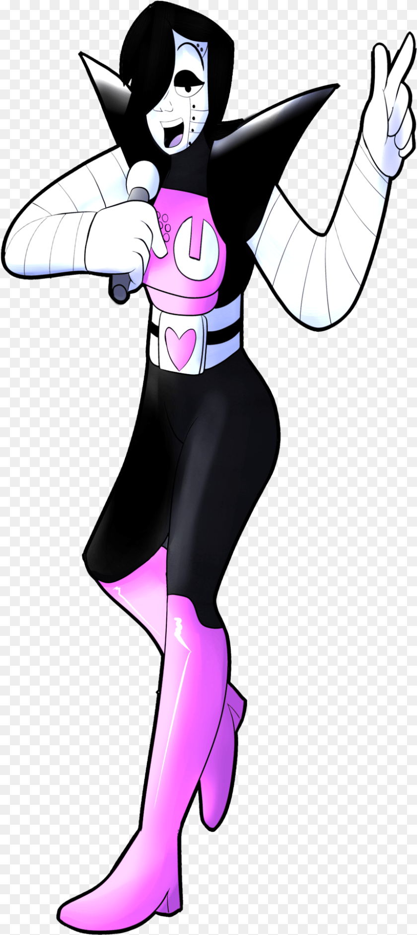 860x1927 For Your Entertainment Mettaton Ex Undertale, Book, Comics, Publication, Adult Clipart PNG