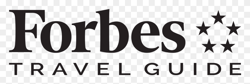 1823x525 Forbes Forbes Travel Guide Logo 2018, Texto, Número, Símbolo Hd Png