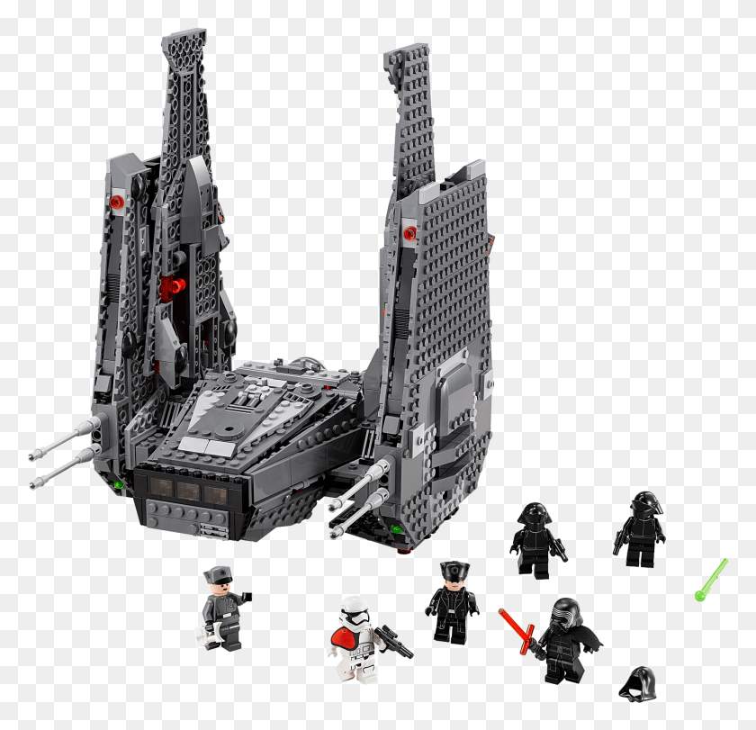 1778x1713 Force Friday Toy Lego Star Wars The Force Awakens Kylo Ren39s Shuttle, Spaceship, Aircraft, Vehicle HD PNG Download