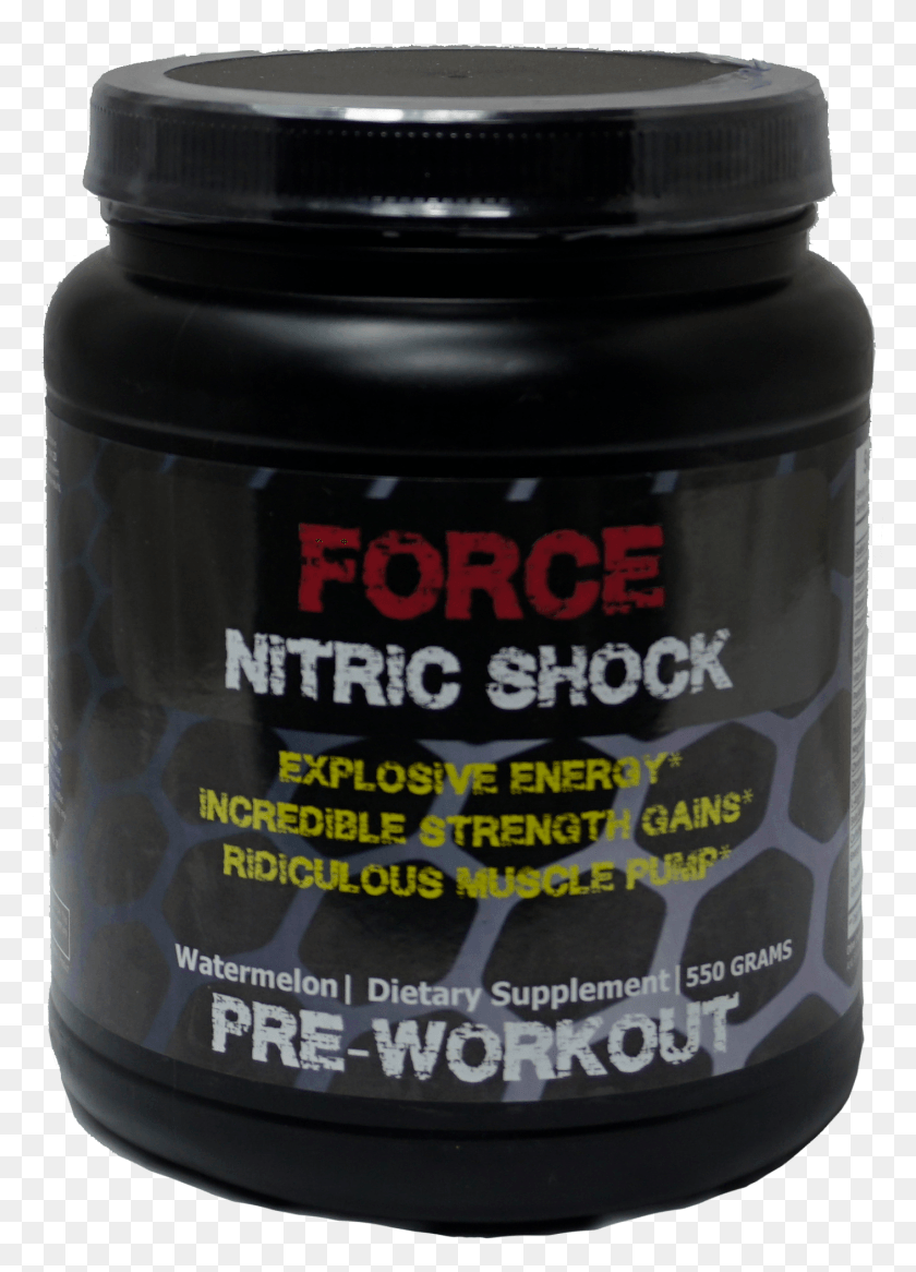 1409x1998 Force Nitric Shock Pre Workout 44 Servings Dti Nutrition, Beer, Alcohol, Beverage HD PNG Download