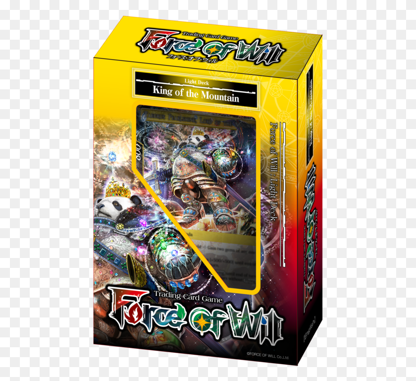 465x708 Force Of Will Tcg Wiki Force Of Will King Of The Mountain, Arcade Game Machine, Person, Human HD PNG Download