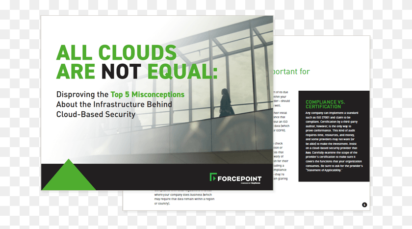 678x407 Forcepoint All Clouds Are Not Equal Ebook Cover, Advertisement, Poster, Person HD PNG Download