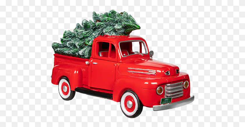 494x377 Ford 1948 Music Box Truck Pickup Truck, Vehicle, Transportation HD PNG Download