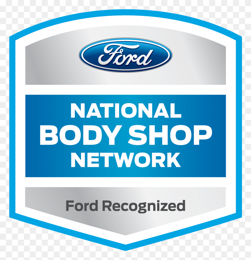 1411x1462 Ford Certified Ford Certified Body Shop, Label, Text, Advertisement HD PNG Download