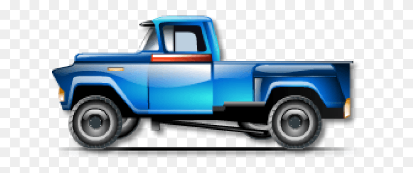 629x292 Ford Clipart Truck Icon Icon, Vehicle, Transportation, Pickup Truck HD PNG Download