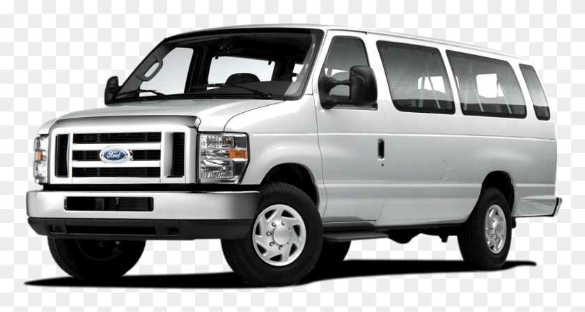 987x491 Ford E 350 2018, Van, Vehicle, Transportation HD PNG Download