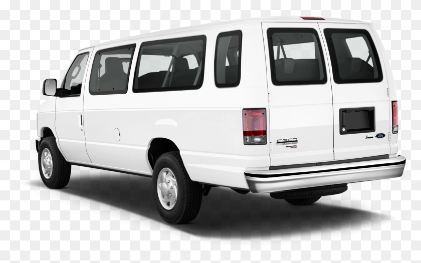1823x1087 Ford E 350 2018 Ford E350 Passenger Van, Minibus, Bus, Vehicle HD PNG Download