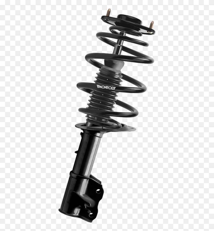 387x848 Ford Ecosport Shock Absorber, Spiral, Coil, Wire HD PNG Download