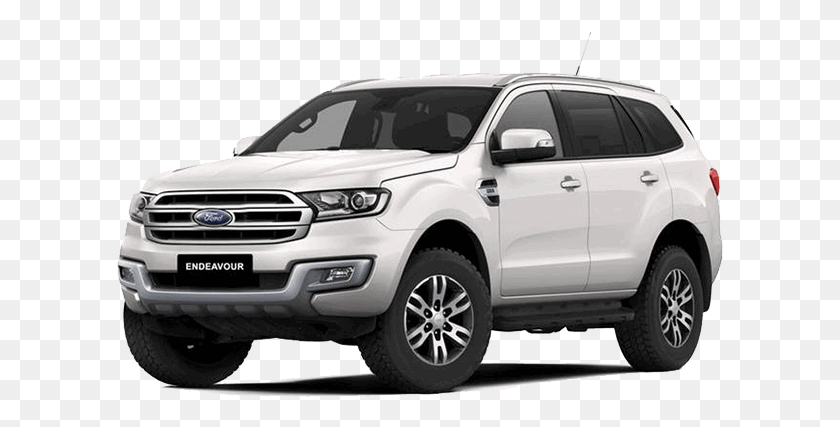 607x367 Ford Endeavour Ford Endeavour Vs Ecosport, Car, Vehicle, Transportation HD PNG Download