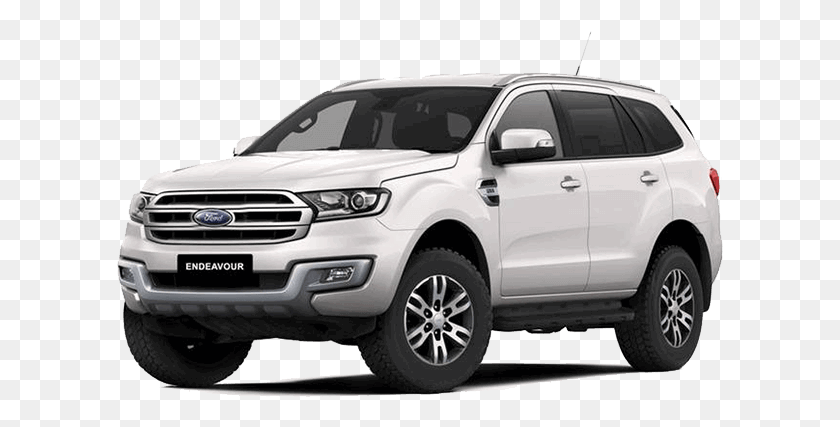 607x367 Ford Endeavour Ford Endeavour Против Ecosport, Автомобиль, Транспортное Средство, Транспорт Hd Png Скачать