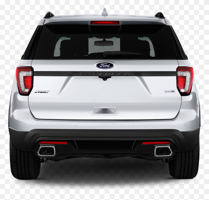 1277x1219 Ford Explorer Sport Rear, Car, Vehicle, Transportation HD PNG Download