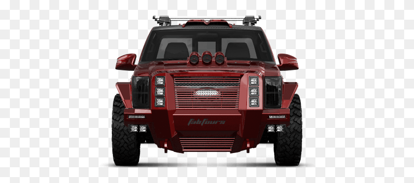 446x312 Ford F 350 Supercab Drw3913 By Hoonigan Tuner Land Rover Series, Fire Truck, Truck, Vehicle HD PNG Download