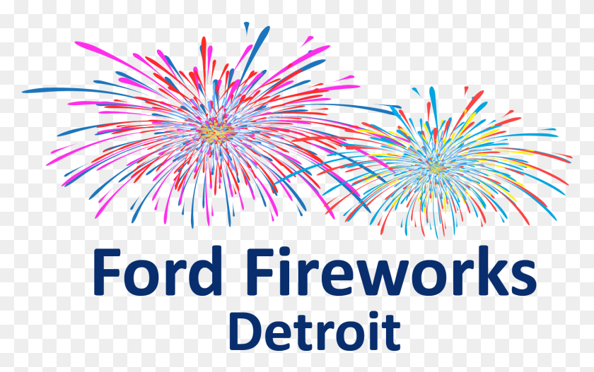 1459x875 Ford Fireworks Computer Network, Nature, Outdoors, Night HD PNG Download