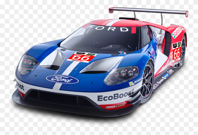 1787x1182 Ford Gt Race Car, Sports Car, Car, Vehicle HD PNG Download