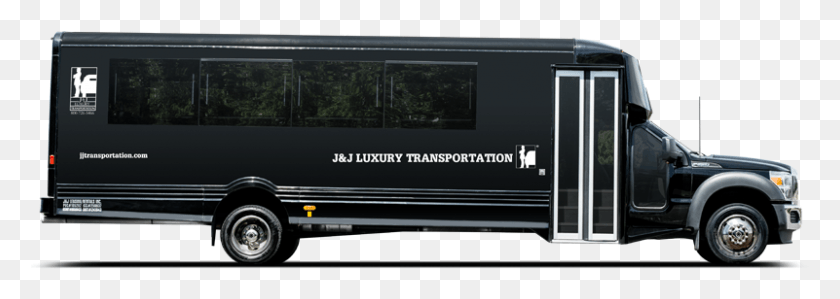 801x246 Ford Lc24 Large Luxury Limo Coach Commercial Vehicle, Truck, Transportation, Bus HD PNG Download