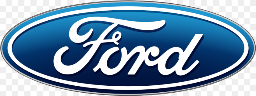 967x364 Ford Logo, Oval PNG