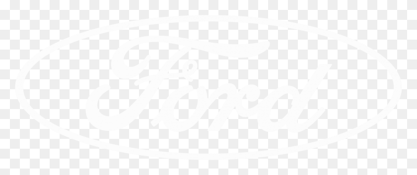 1464x550 Ford Logo Clear Cut Ford Logo White, Text, White Board, Texture HD PNG Download