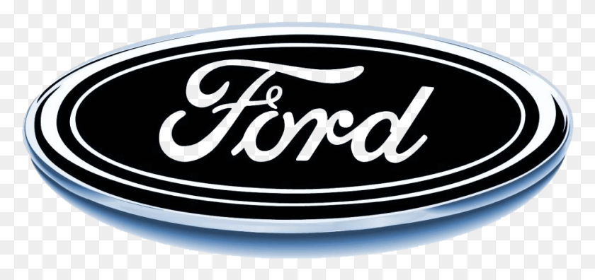 961x415 Ford Logo Image Ford Car Logo, Cooktop, Indoors, Label HD PNG Download