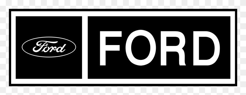 2331x799 Логотип Ford Прозрачная Графика, Текст, Символ, Номер Hd Png Скачать