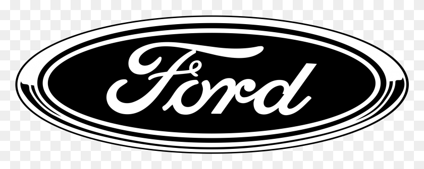 2331x827 Ford Logo Vector Ford Car Logo Vector, Text, Label, Calligraphy HD PNG Download