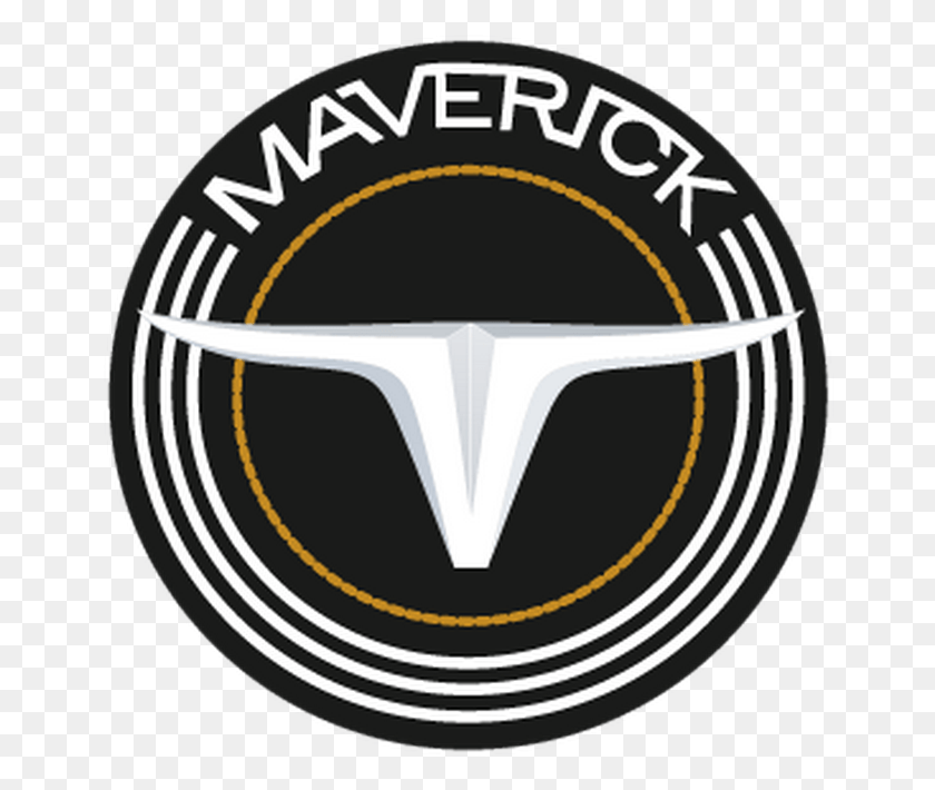 659x650 Ford Maverick Logo Decal Hang Seng Bank, Symbol, Trademark, Emblem HD PNG Download