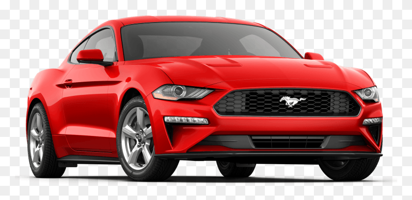 1921x860 Descargar Png Ford Mustang 2019 Ford Mustang Ecoboost Convertible, Coche Deportivo, Vehículo Hd Png
