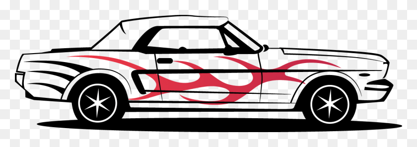 1255x380 Ford Mustang Car Art, Пикап, Грузовик, Автомобиль Hd Png Скачать