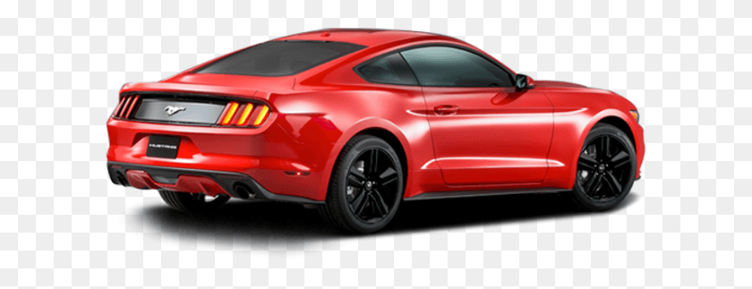 605x263 Descargar Png Ford Mustang Ecoboost Premium Ford, Coche Deportivo, Vehículo Hd Png