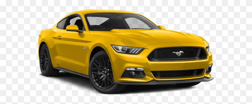 589x286 Ford Mustang Ford Mustang Amarillo, Coche Deportivo, Coche, Vehículo Hd Png