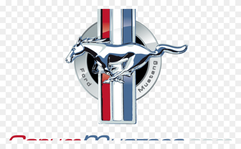 810x476 Ford Mustang Logo Ford Mustang Logo Cnc, Symbol, Trademark, Trophy HD PNG Download
