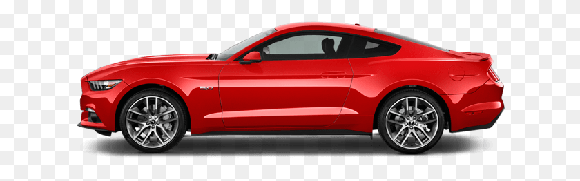 622x203 Descargar Png Ford Mustang Vista Lateral Ford Mustang Gt Lateralmente, Coche, Vehículo, Transporte Hd Png