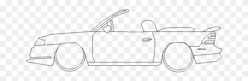 666x215 Ford Mustang Sn Line Art, Gray, World Of Warcraft HD PNG Download