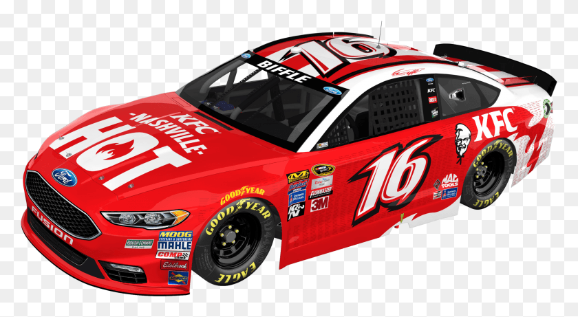 2823x1453 Ford Nascar Clipart Free Images In Kfc Nascar, Race Car, Sports Car, Car HD PNG Download