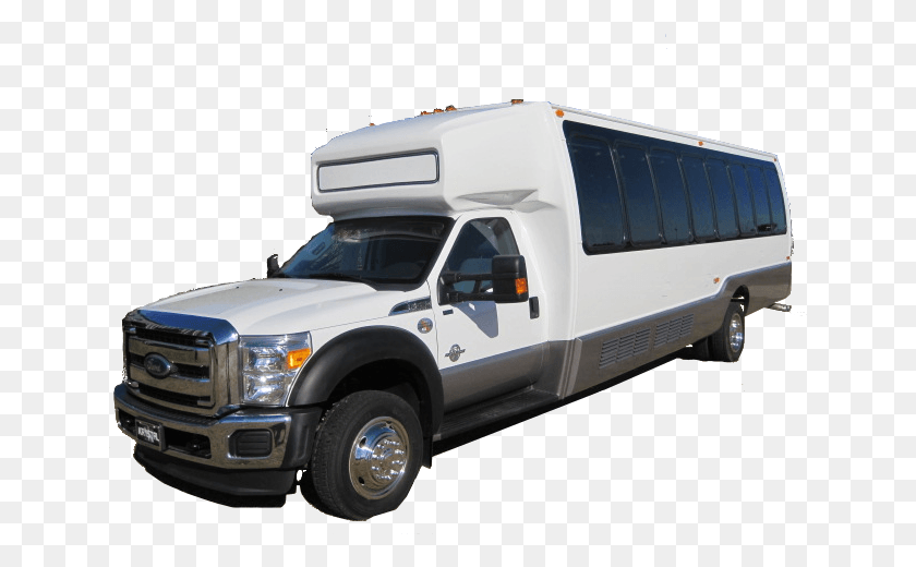 641x460 Ford Fiesta Bus Limo Ford Motor Company, Vehículo, Transporte, Coche Hd Png