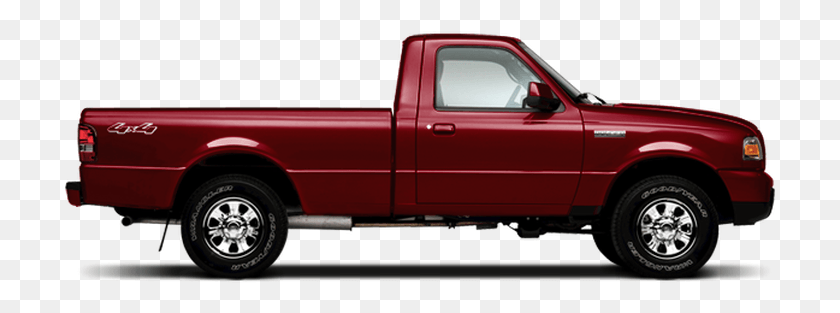 717x253 Ford Ranger Wd Reg Cab Xl 2005 Ford Ranger Long Bed, Pickup Truck, Truck, Vehicle HD PNG Download