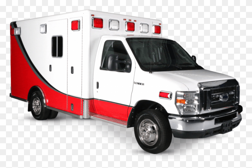 793x512 Ford Red Ambulance, Camión, Vehículo, Transporte Hd Png